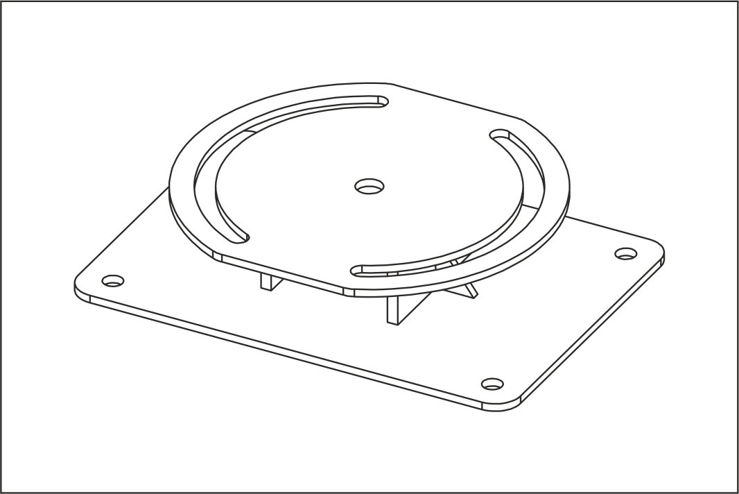 Rotating base