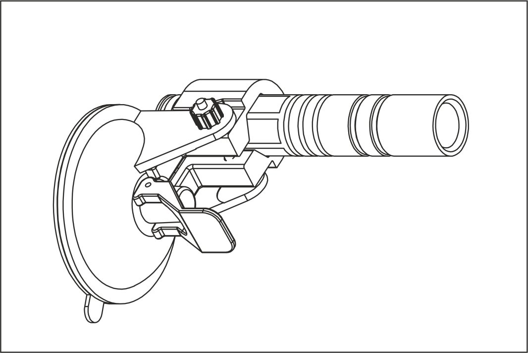 Positioning laser